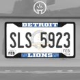 thumbnail image 4 of FANMATS 31355 Detroit Lions Metal License Plate Frame Black Finish, 4 of 4
