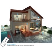 Beastron Wireless Remote Controlled Electrical Outlet (1 Pack)
