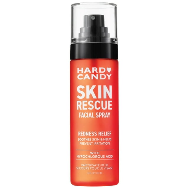 Hard Candy Skin Rescue Spray, Hypochlorous Acid, Redness Relief, Skin Calming Face Mist