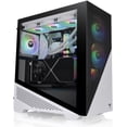 thumbnail image 2 of Thermaltake Divider 370 TG ARGB Computer Case - White, 2 of 6
