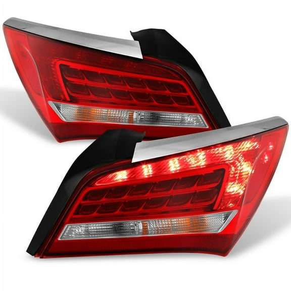 AKKON - For 2014 2015 2016 Buick LaCrosse LED Driver Left & Passenger Right Side Taillights 14 15 16 Pair Sets