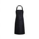 thumbnail image 4 of Paquete de 10 delantales lisos con dos bolsillos - Delantal comercial unisex negro (al por mayor), 4 of 4
