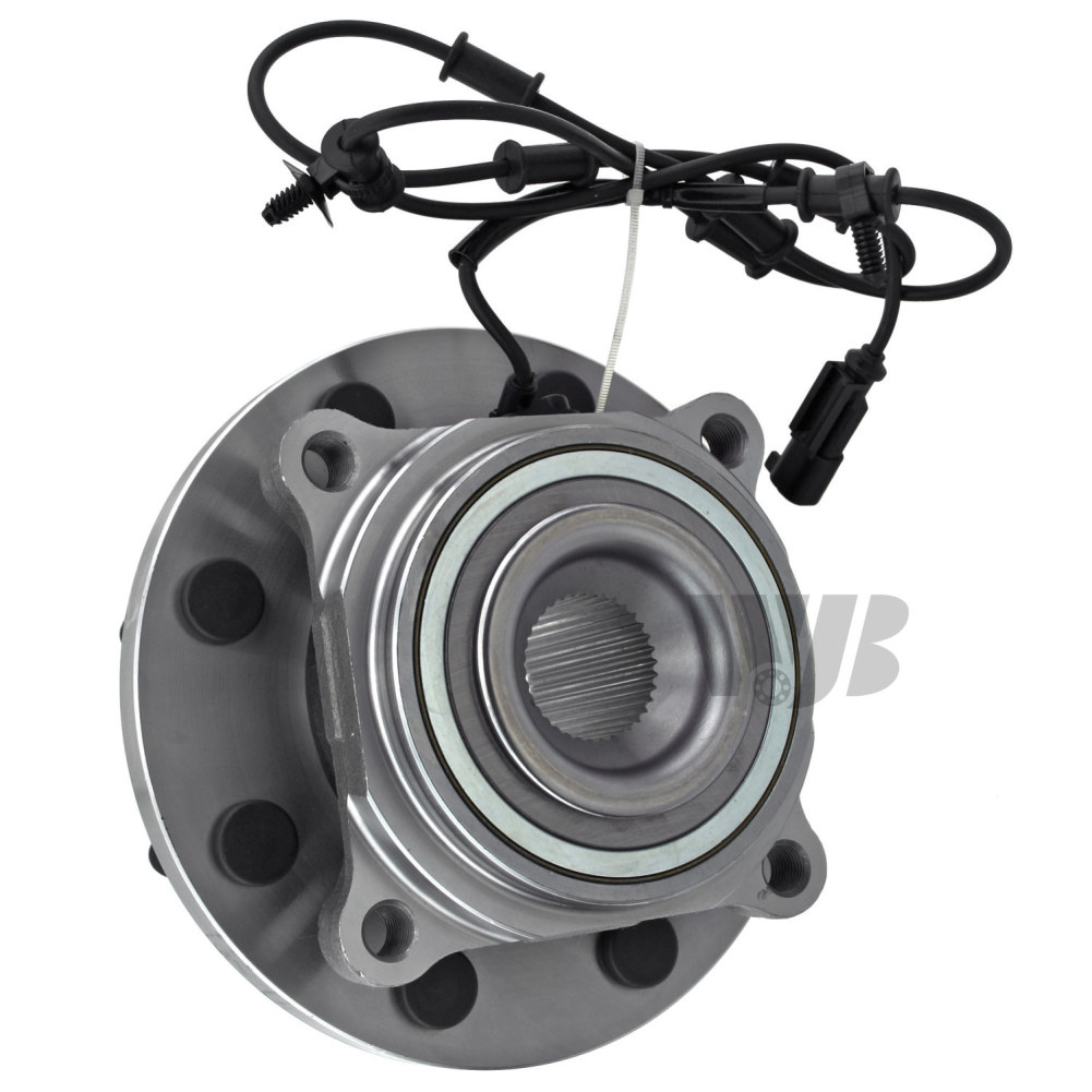 WJB WA515122 Front Wheel Bearing and Hub Assembly for Dodge Ram 2500