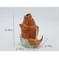 thumbnail image 3 of 1*Toilet Bolt Cap Toilet Caps Decorative Frog Fish & Turtles Ceramic Decorative Toilet Covers Caps Cute Porcelain Toilet Caps Tall Toilet Covers Decorative Animals, 3 of 7