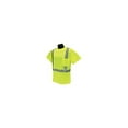 thumbnail image 3 of Radians ST21 Class 3 Long Sleeve Safety T-Shirt Hi-Vis Green Max-Dri Mesh, 3 of 4