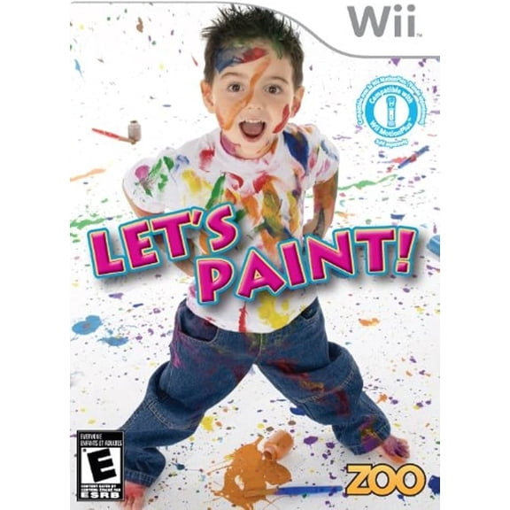 Pre-Owned Let's Paint! (Nintendo Wii)