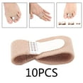 thumbnail image 4 of Set of 10 Finger Wraps for Broken, Fractured Toes Elastic Convenient Daily 11.5x2.5cm, 4 of 8