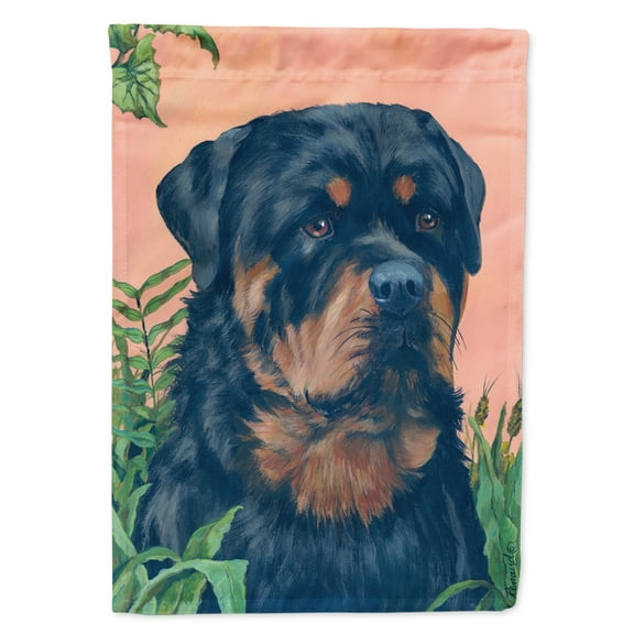 Carolines Treasures PPP3156GF Rottweiler Flag Garden Size  Small multicolor