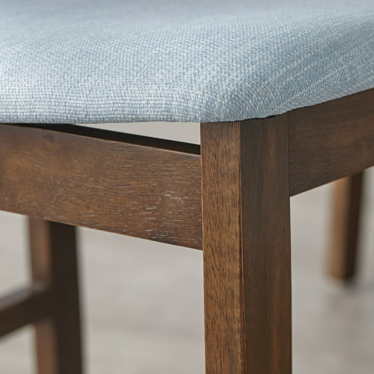 TMS Tiara 4-Piece Mid Century Dining Set with Bench, Multiple