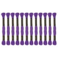 thumbnail image 1 of Unique Bargains Purple Embroidery Floss, 8m - 12 Skeins, 1 of 6