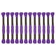 thumbnail image 1 of Uxcell 12 madejas de hilo de bordado de 8 m cada una, hilo de algodón de fibra larga para punto de cruz en color púrpura, 1 of 6