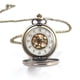 thumbnail image 2 of Reloj de bolsillo vintage, reloj de bolsillo de cuarzo con cadenas, reloj de bolsillo con números romanos, reloj de bolsillo antiguo para hombres, mujeres, papá, fiesta de cumpleaños, 2 of 5