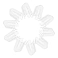 thumbnail image 3 of 24 Uds. Fundas protectoras para cabezales de cepillos de dientes, tapas para cabezales de cepillos de dientes, artículos esenciales de viaje para uso en viajes, 3 of 5