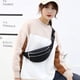 thumbnail image 2 of Riñonera deportiva para correr, de moda para hombre y mujer, riñonera para teléfono móvil, bolso de mensajero sencillo de tela Oxford para hombre, 2 of 5