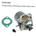 thumbnail image 4 of Reemplazo del carburador para Briggs & Stratton 799728 reemplaza # 498027 498231 499161 Eccomum Carburador, 4 of 5