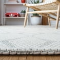 thumbnail image 4 of SAFAVIEH Marbella Aria Diamond Area Rug, Ivory, 5' x 8', 4 of 8
