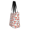 thumbnail image 4 of Kdxio Strawberries Women Reusable Grocery Bags Foldable Ripstop,Reusable Shopping Bags for Shopping,Gym,Gift, 4 of 8