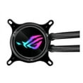 thumbnail image 6 of ASUS ROG Strix LC III 360 all-in-one CPU liquid cooler with 360° rotatable water block, Asetek’s new Gen7 v2 pump, premium ROG fans, and 10+ custom Aura lighting effects, 6 of 11
