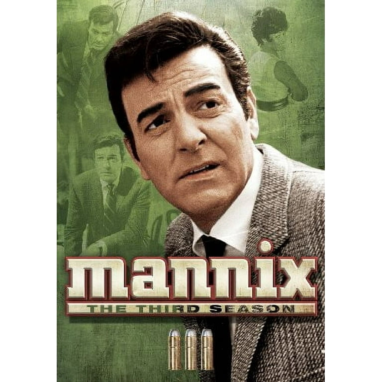Mannix: The Third Season (DVD), Paramount, Drama - Walmart.com