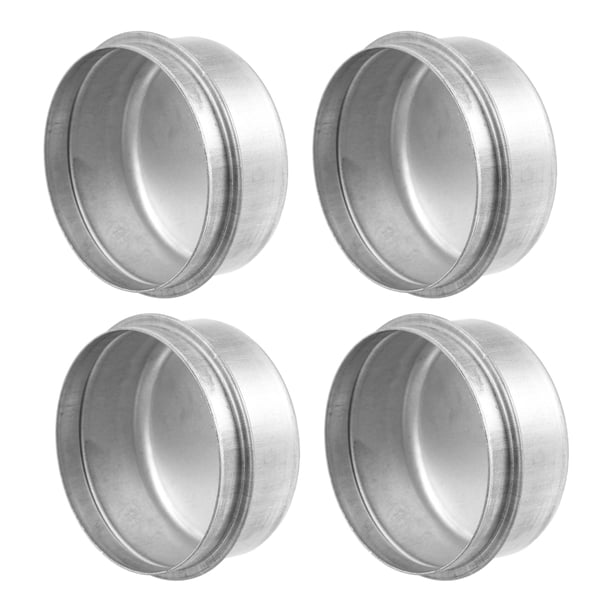 4uds Tapa Copa Grasa Anti-Polvo Unique Bargains 2.72' para Remolque Caravana