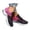 Pink, variant on AJGRHE Womens Sneakers Air Cushion Running Shoes Lightweight Tennis Walking Shoes Mesh Breathable Gym Work Fashion Sneakers Athletic Comfortable Casual Purple 42