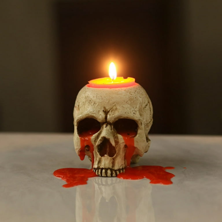 Large Ceramic Skull Coffin Paper Towel Holder Handmade Vampire Goth  Halloween Kitchen Macabre Décor 