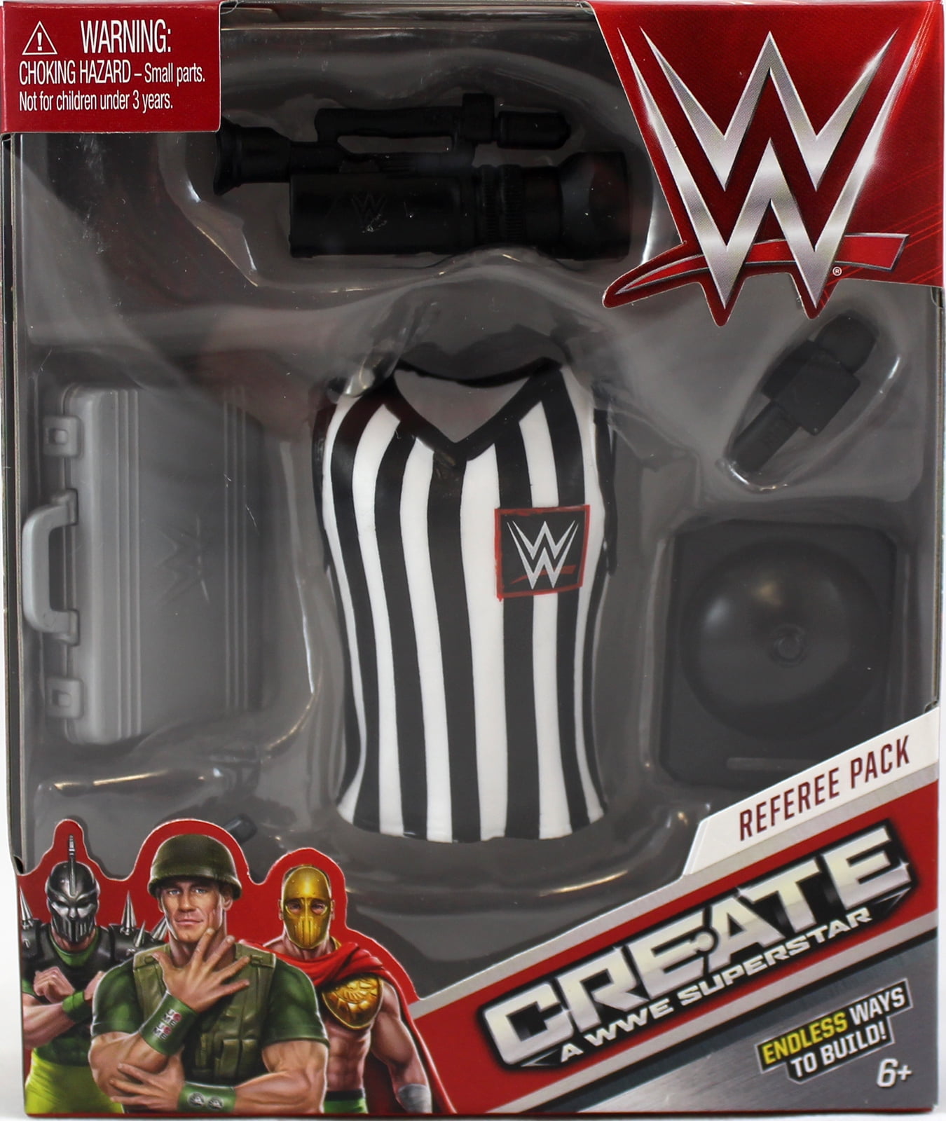 referee action figure
