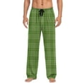 thumbnail image 2 of CYiJun Mens Flannel Pajama Pants Super Soft Lounge Bottoms Plaid Pjs, 2 of 6