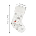 thumbnail image 4 of Bolsa de regalo Fiudx con calcetines de punto para Navidad colgante, 4 of 4