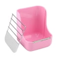 thumbnail image 1 of Fixed Grass Shelf, Durable Grass Frame, PP & Stainless Steel Grass Shelf,  Pets For Rabbits Home Pets Shop, 1 of 8
