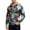 Green, variant on GrmtClth Sweatshirts for Men Halloween Dark Base Pumpkin Ghost Bat Witch Print Daily Streetwear Hooded Sweatshirt Gray S