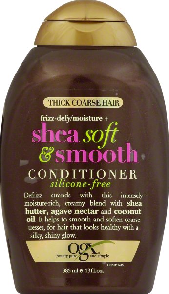 Ogx Shea Soft And Smooth Conditioner 130 Fl Oz 5290