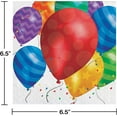 thumbnail image 2 of Balloon Blast Napkins, 2 of 2