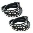 thumbnail image 3 of Wrist Bracelets,2pcs Adjustable Rivet Bracelet Adjustable Bracelet Leather Bracelet Multi-Functional, 3 of 8