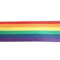 thumbnail image 4 of 100 Pack - Rainbow Lanyard with Breakaway for Badge Holder and Keys - Cute Neck Strap Keychain with Swivel J Hook for Name Tag, I’d Cards and More by Specialist ID, 4 of 6