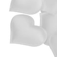 thumbnail image 6 of 500pcs Mini White Heart Sponge Decoration DIY Heart for Wedding Valentines Day Anniversary Party, 6 of 17