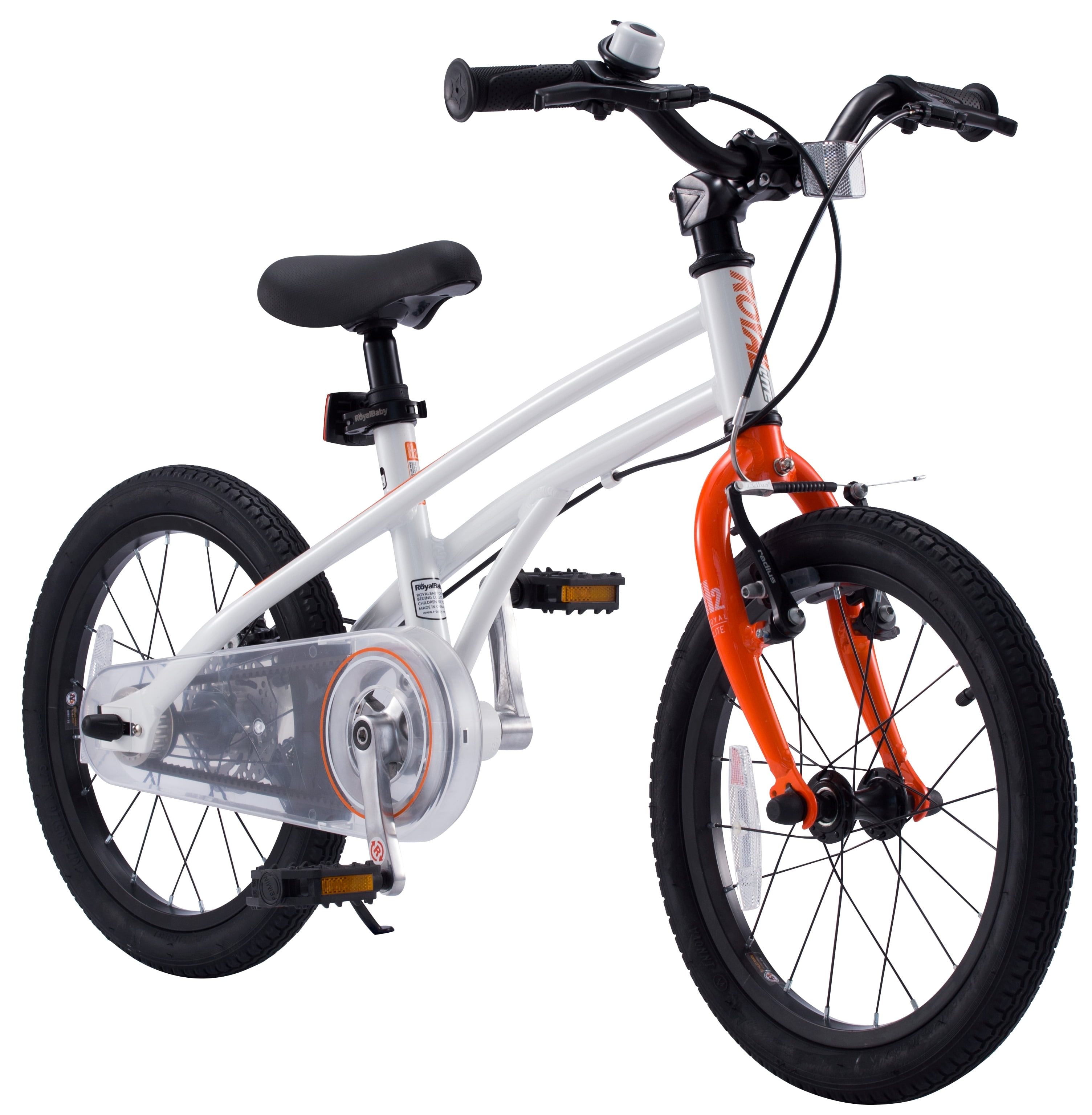 RoyalBaby H2 Super Light Alloy 16 Inch Kids Bicycle Age 4 6