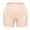 Beige, variant on Womens Underwear Waist Underwear Hip Enhancer Pads Control Panties Firm Control Shapewear Thigh Slimmer Shapewear Padded Panties