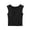 Black, variant on Nestiefly Tank Top for Women with Built in Bra Racerback Fitted Tanks Summer V Neck Casual Camisoles Basic Cami 2026 Red S