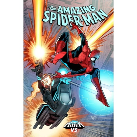 Marvel Amazing Spider-Man #6 [Cosmic Ghost Rider Variant (Best Amazing Spider Man Covers)