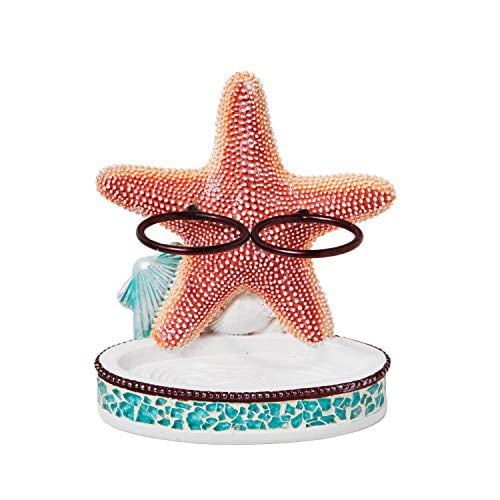 SKL Home South Seas Resin Toothbrush Holder, Turquois