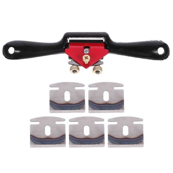 HEMOTON Woodworking Hand Planer Set with Alloy Steel Curved Formwork Shaping and Wood Carving Tool, 1 Piece