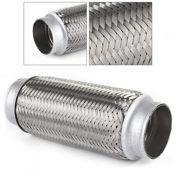 Tubo de unión flexible, accesorios de acero inoxidable para escape de automóviles, tubo flexible de acero inoxidable, características líderes en su clase