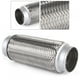 thumbnail image 3 of Tubo flexible de escape, escape flexible Biuzi Junta flexible de acero inoxidable Accesorios flexibles de escape del automóvil Tubo Flexible Acero Inoxidable(55MM 200MM), 3 of 5