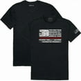 thumbnail image 2 of Rapid Dominance TS1-785-BGT-02 Thin Red Line Tactical Graphic Tee Shirt, Navy - Medium, 2 of 3