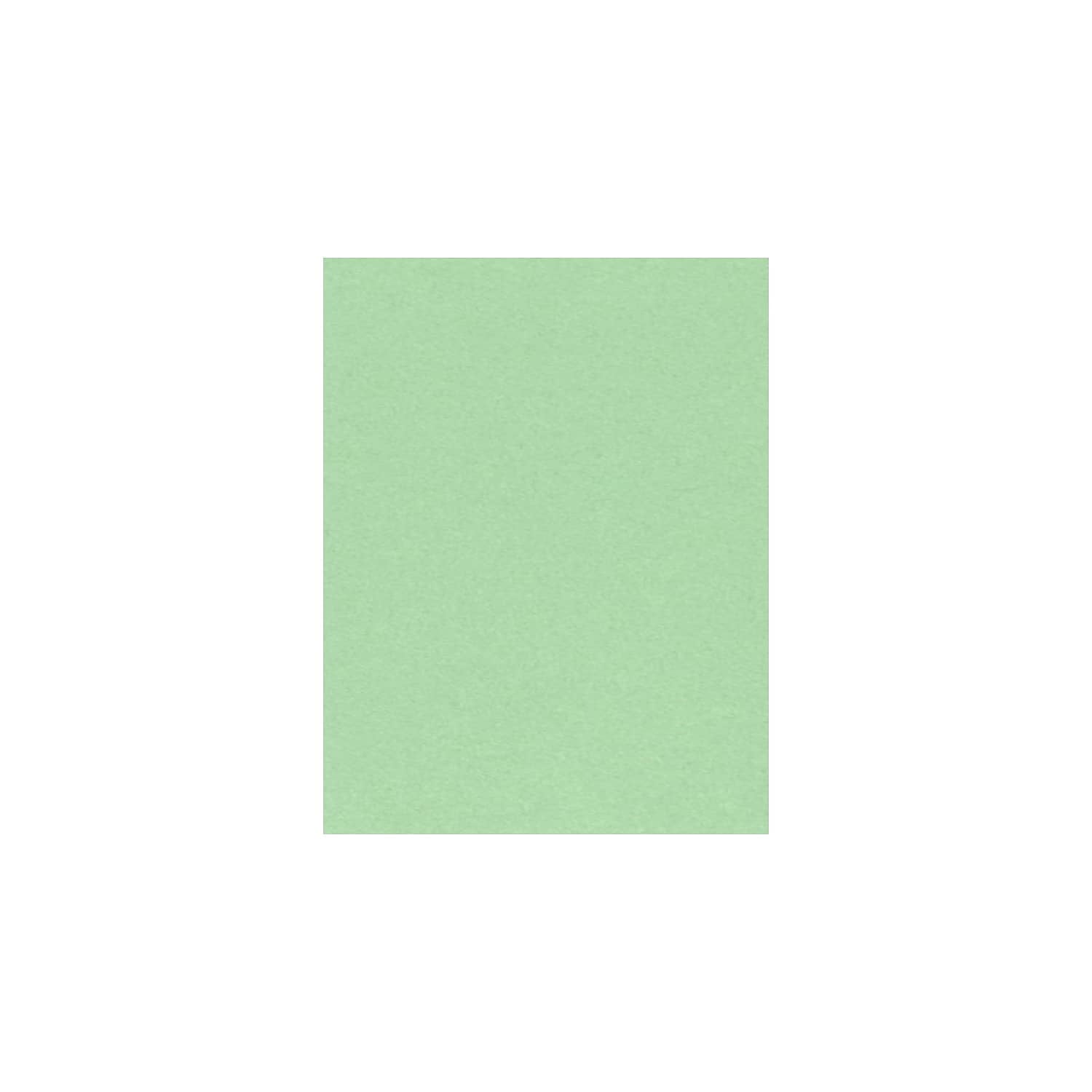 8 1/2 x 11 Cardstock Pastel Green (250 Qty.)