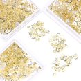 thumbnail image 1 of 3 Boxes Decorative Nail Art Flakes Multi-function Nail Art Accessories, 1 of 4
