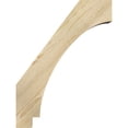 thumbnail image 3 of 6"W x 18"D x 24"H Imperial Rough Sawn Knee Brace, Douglas Fir, 3 of 4