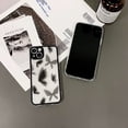 thumbnail image 4 of Compatible con iPhone 14 Funda transparente con diseño de mariposas para mujeres y niñas, suave TPU a prueba de golpes, protectora para iPhone 14 - Mariposa negra, 4 of 8