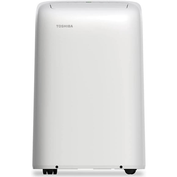 Toshiba 12000 BTU 8,000 BTU, DOE 115-Volt Portable Air Conditioner with Dehumidifier and Remote Control